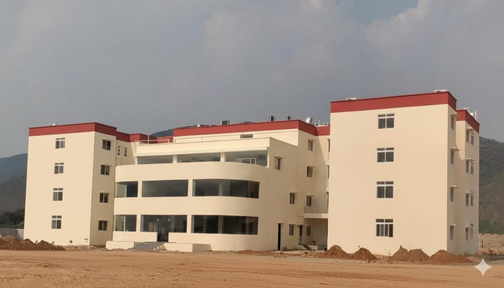 CONSTRUCTION OF HOUSING COLONY. OFFICERS AND WORKERS QUARTERS AT BADVEL, KADAPA, AP