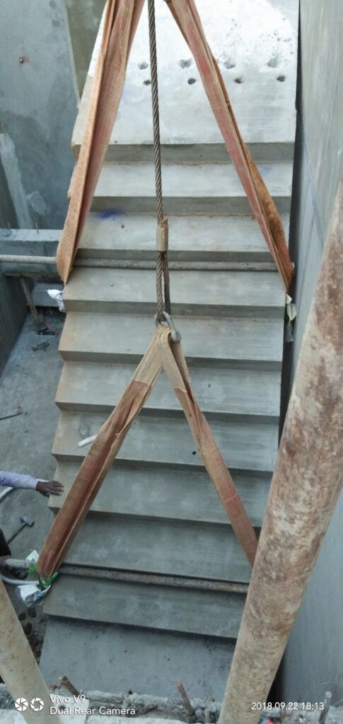 Staircase Erection
