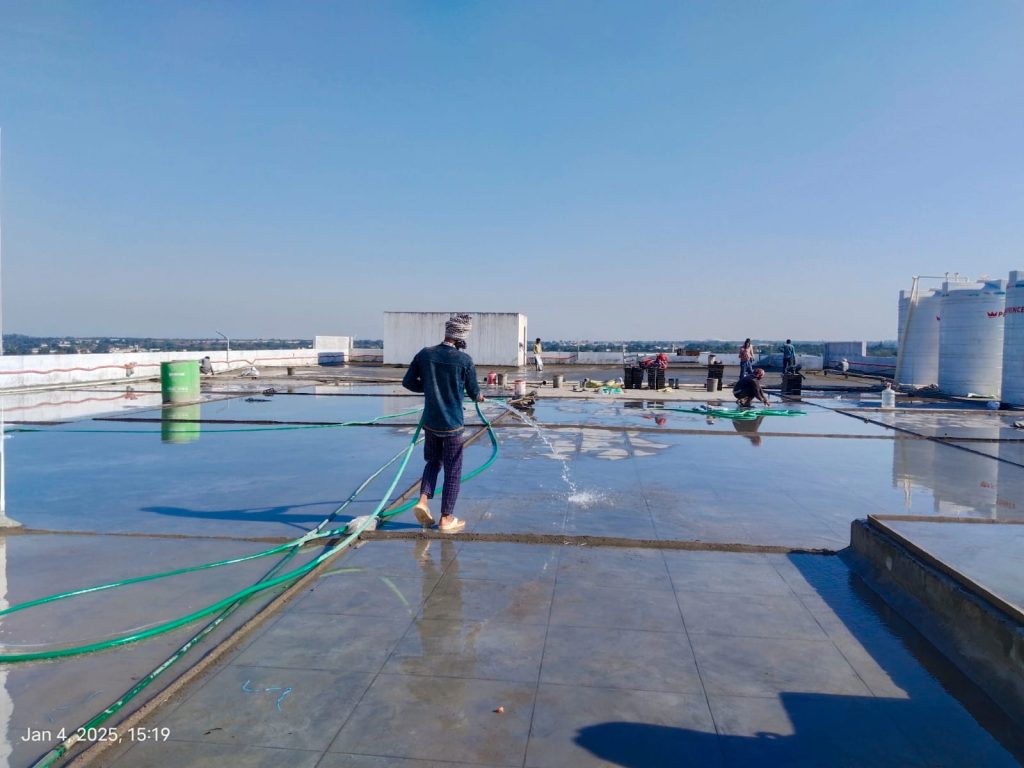 Water proofing 02