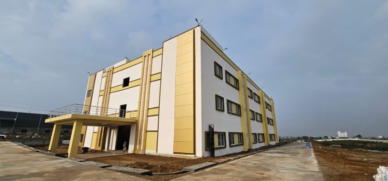 Flatted Factories Buildings – 3 Nos